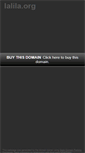 Mobile Screenshot of lalila.org